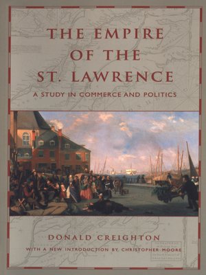 cover image of The Empire of the St. Lawrence